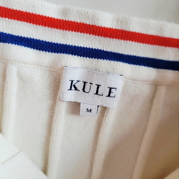 KULE Remy Sweater Tank In Cream - Picture 9 of 10